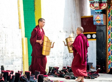 Tibetan Monk's diet