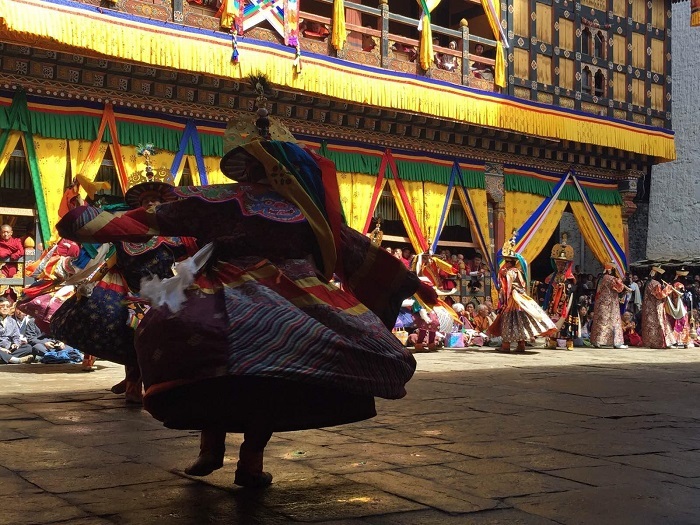 Tsechu Festival in Thimphu 