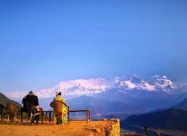 Himalayan scenery