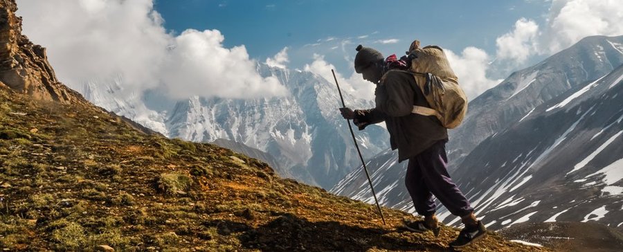Sherpa is known as the porter on the Himalayas.