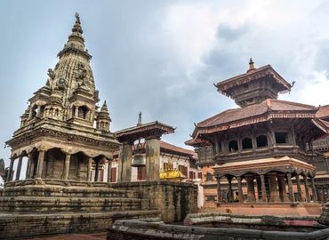 Durbar Square is a great place to see famous temples of nepal.