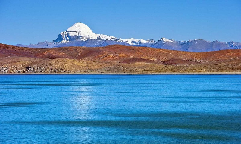 Mt.Kailash and Lake Manasarovar