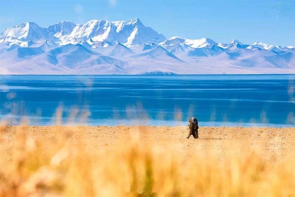 Namtso Lake in Autumn