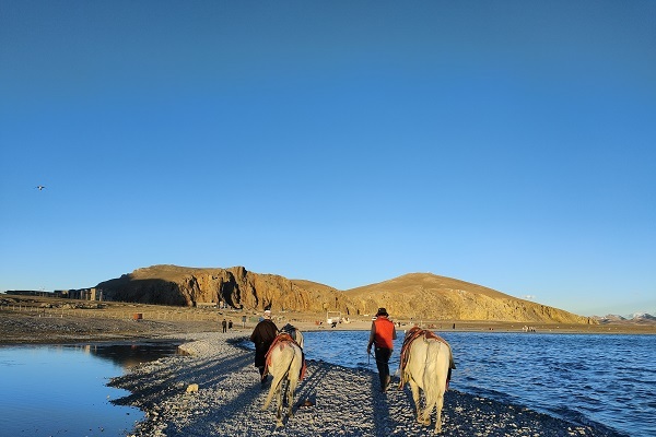 Tashi Dor Peninsula - best place to watch sunset.