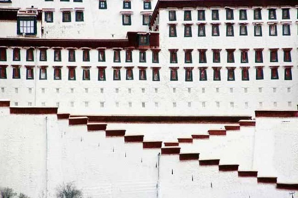 The winter palace of Dalai Lama