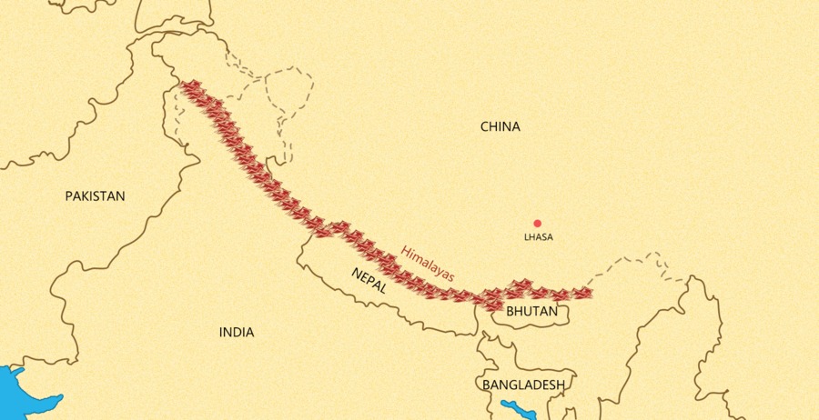 Himalayan Countries