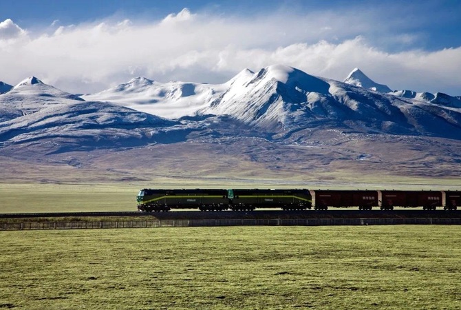 Qinghai Tibet Railway