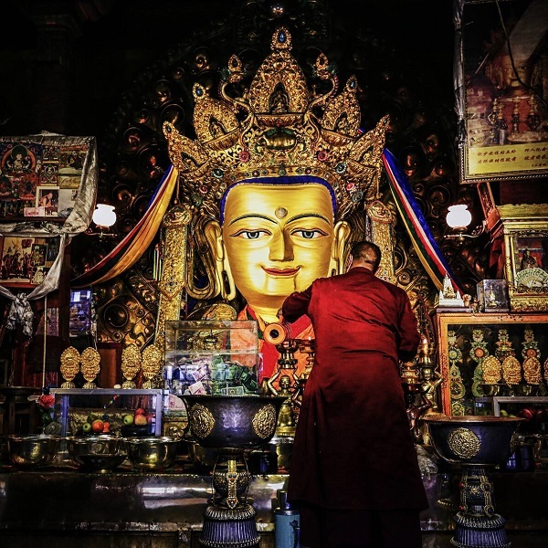 Manjushri Bodhisattva of Drepung Monastery