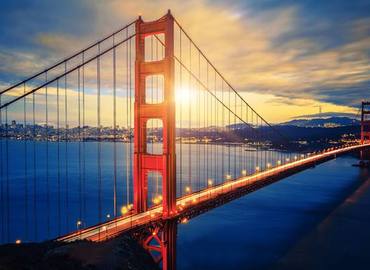 Golden Gate Bridge of US