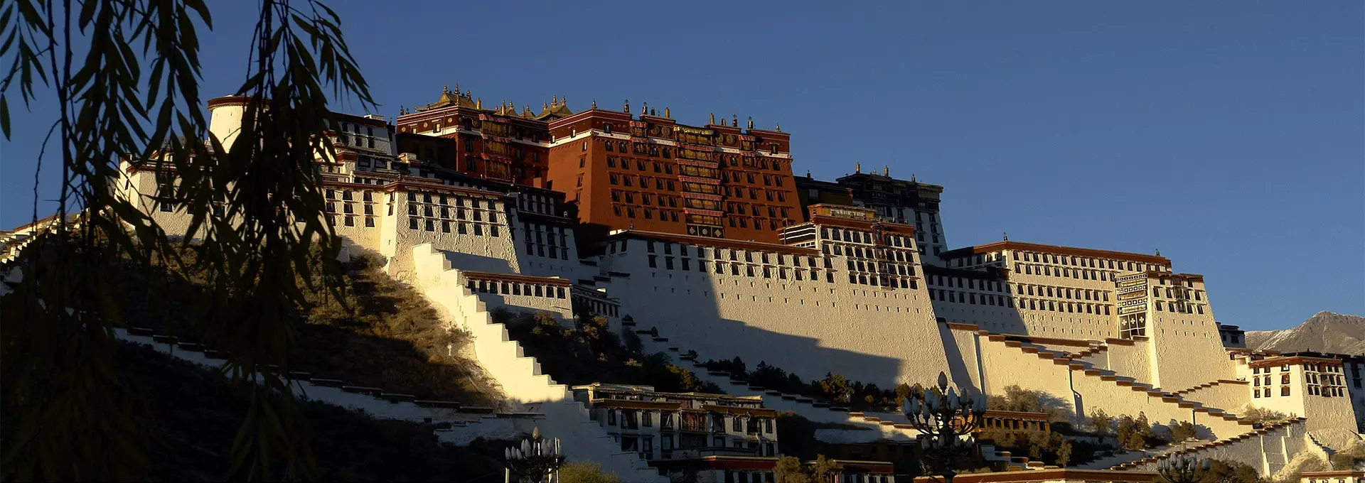The landmark of Tibet