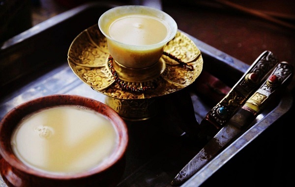 Butter tea