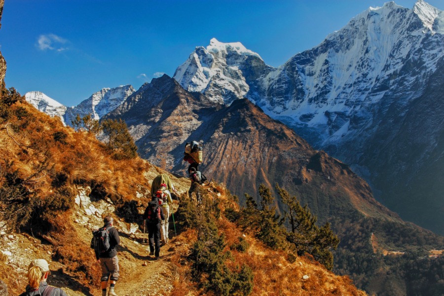 Trekking in Nepal