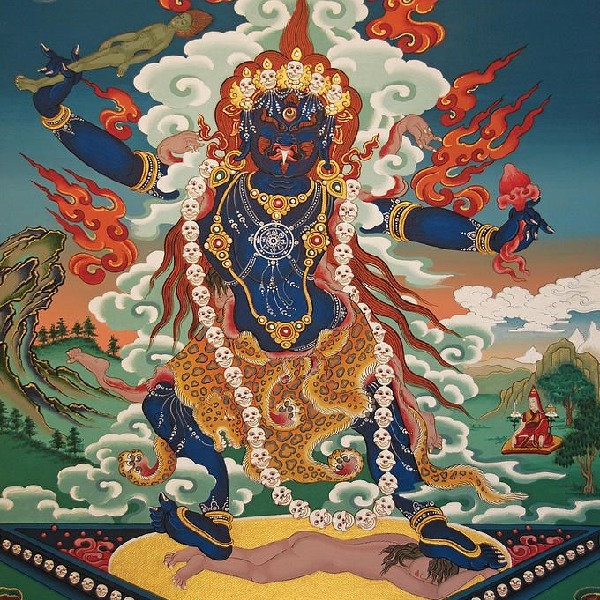 buddhist god of hell