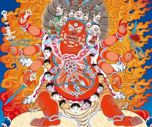 Buddhist God Of Hell