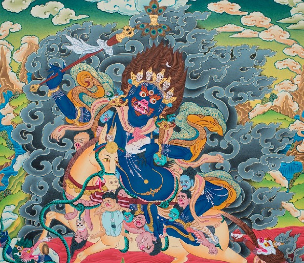 Palden Lhamo