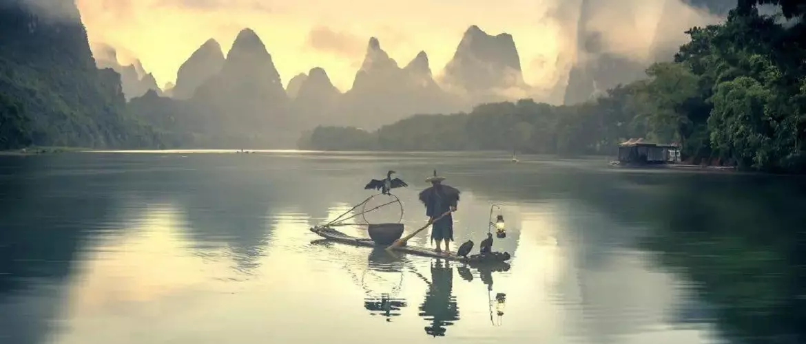 Lijiang River is a typical area of ​​karst terrain