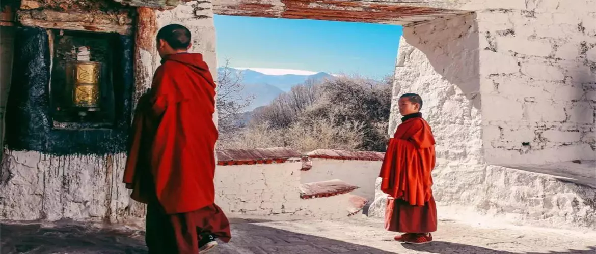 Visit Tibetan monasteries and explore Tibetan culture.