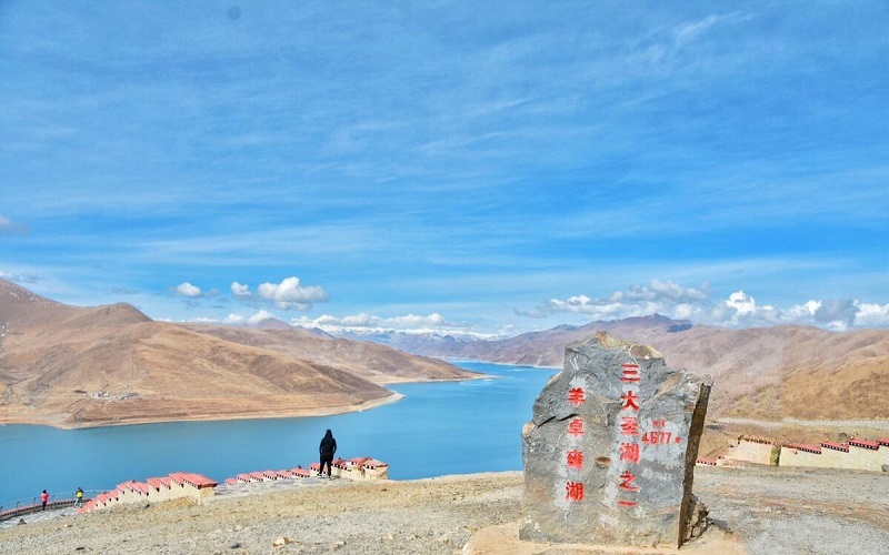 Yamdrok Lake