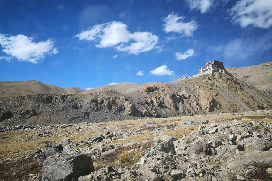 Gyangdrak Monastery