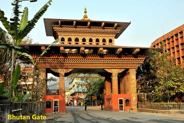 Bhutan Gate