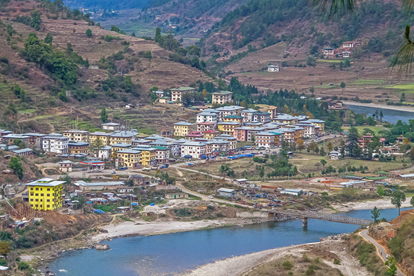 Punakha City
