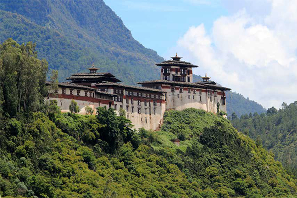 Wangdu Phodrang Dzong