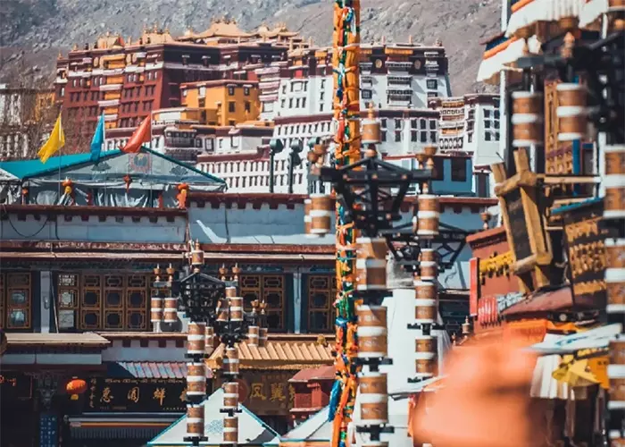 See Potala Palace at Barkhor Street