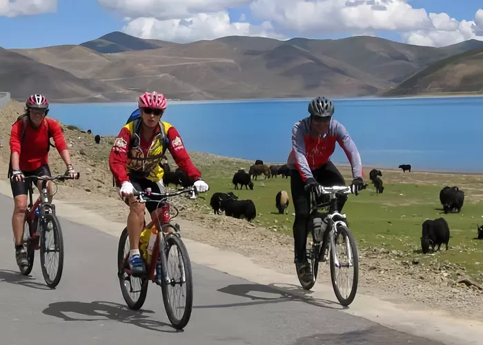 Lhasa to the Everest Base Camp Biking Tour