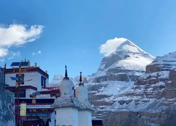 Mt.Kailash and Qugu Temple