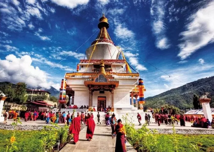 Classic Tibet Nepal Bhutan Group Tour