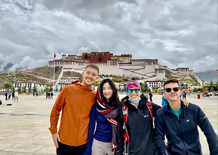 Lhasa Kathmandu Flight Tour
