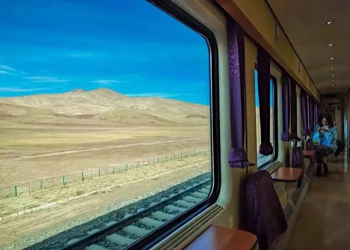 Lanzhou Tibet Nepal Overland Train Tour