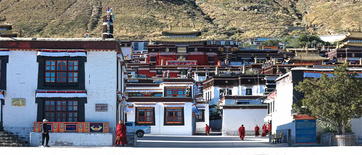 Tashilhunpo Monastery.