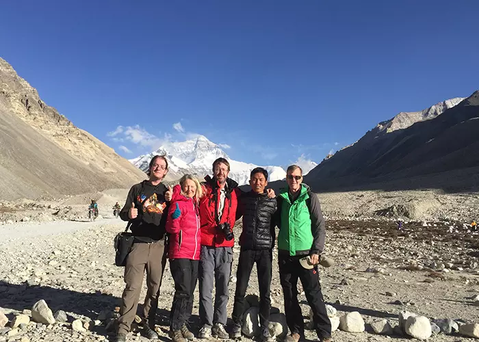 Lhasa to Everest Base Camp Group Tour