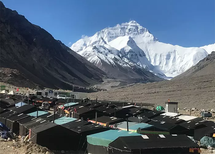 Nomad Tents at Everest Base Camp
