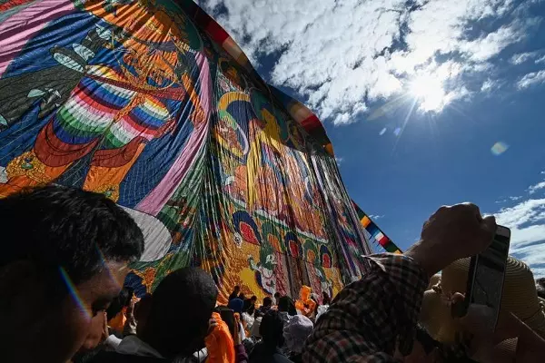 Tashilhunpo Thangka Festival