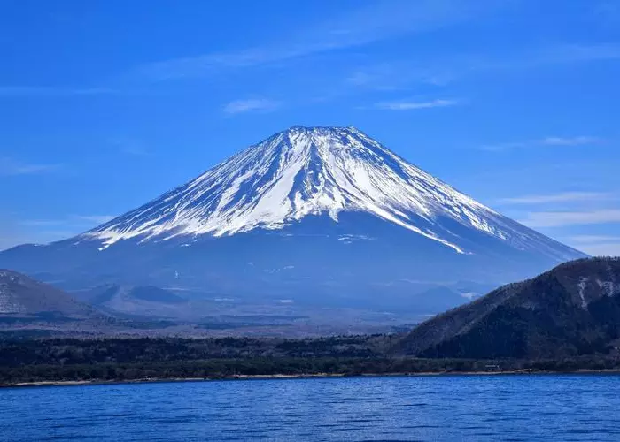 Fuji Mountain of Japan