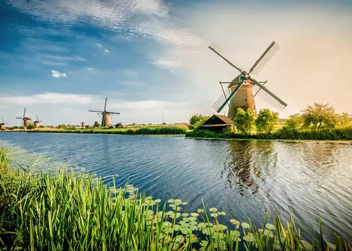 Windmill of Netherland