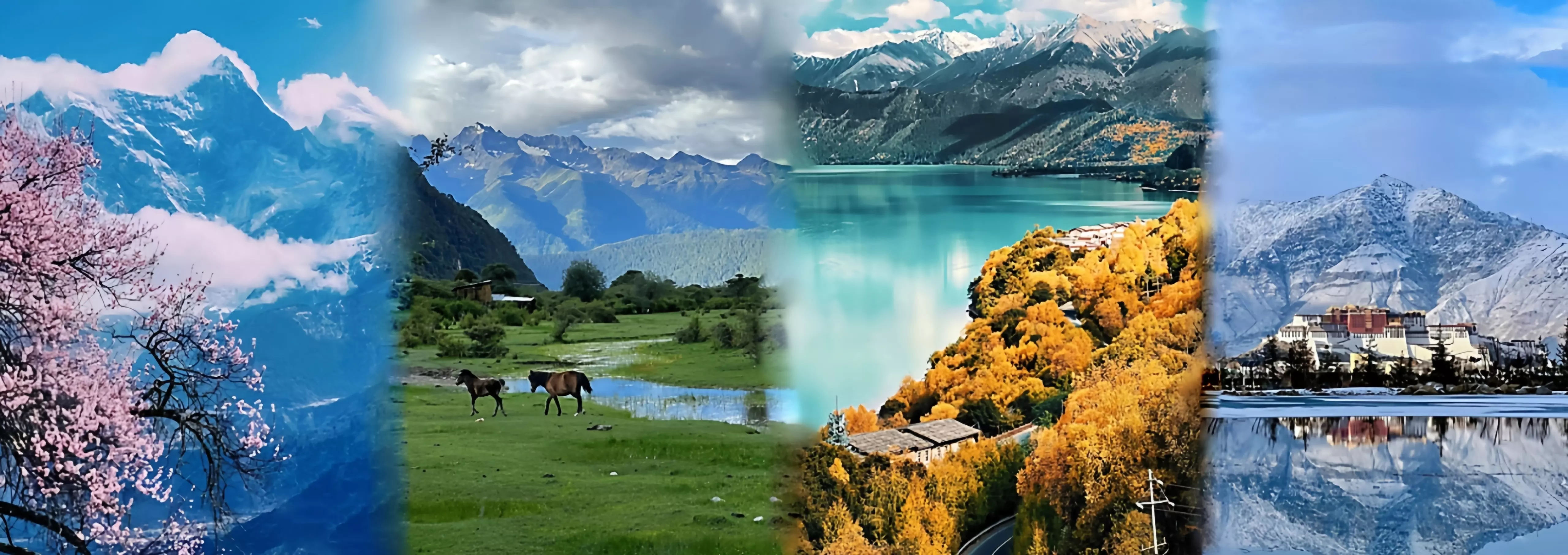 4 seasons of Tibet