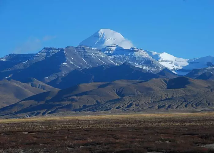 Gangdise Mountains is believed where Shambhala is located.