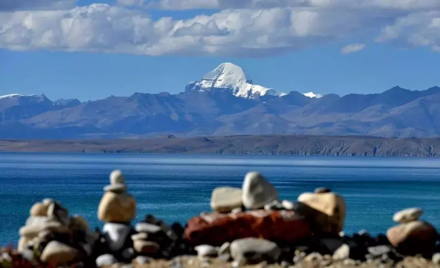 Kailash and Manasarovar