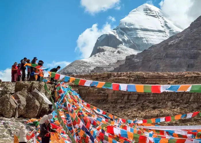 Saga Dawa Festival at Mount Kailash