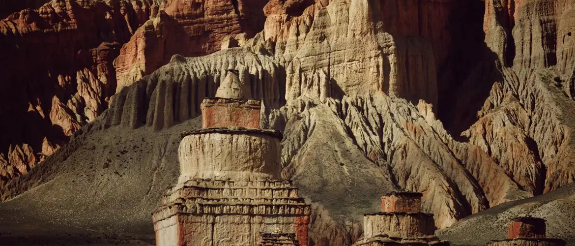 Stupa of Mustang