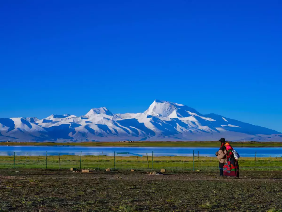 Naimona Nyi and Manasarovar