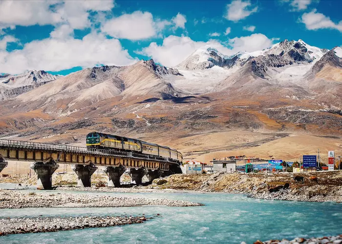 a train to Lhasa