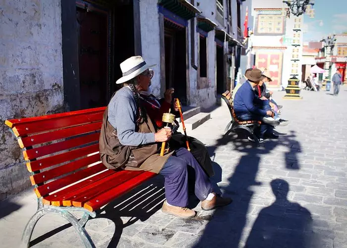 Tibet weather in December