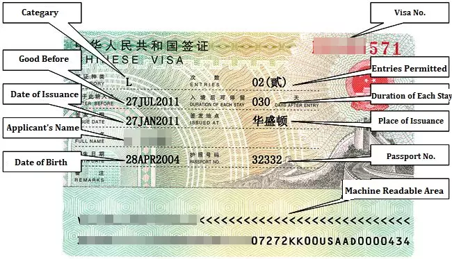 China Visa