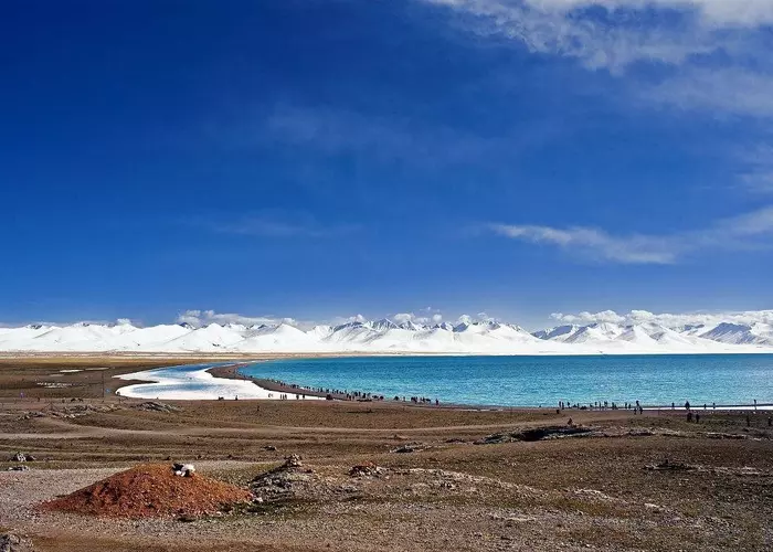 Namtso Lake in November