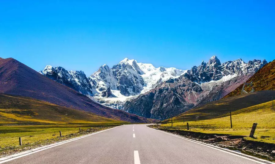 Sichuan Tibet Highway