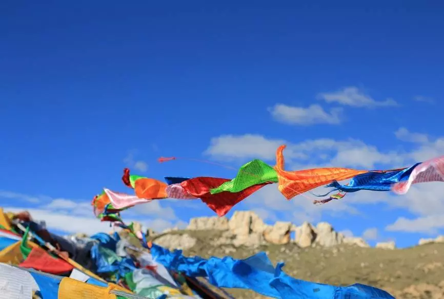 Fall in Tibet